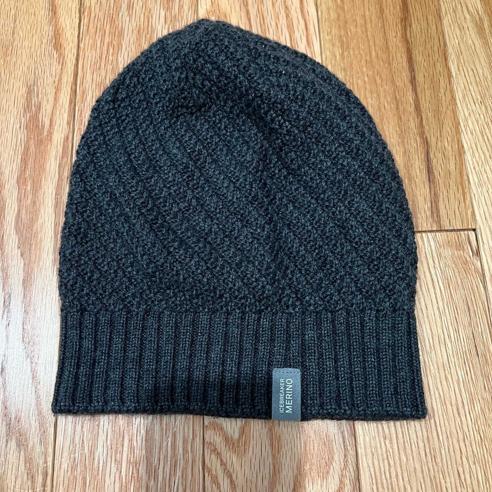 Icebreaker Merino Wool Beanie Hat